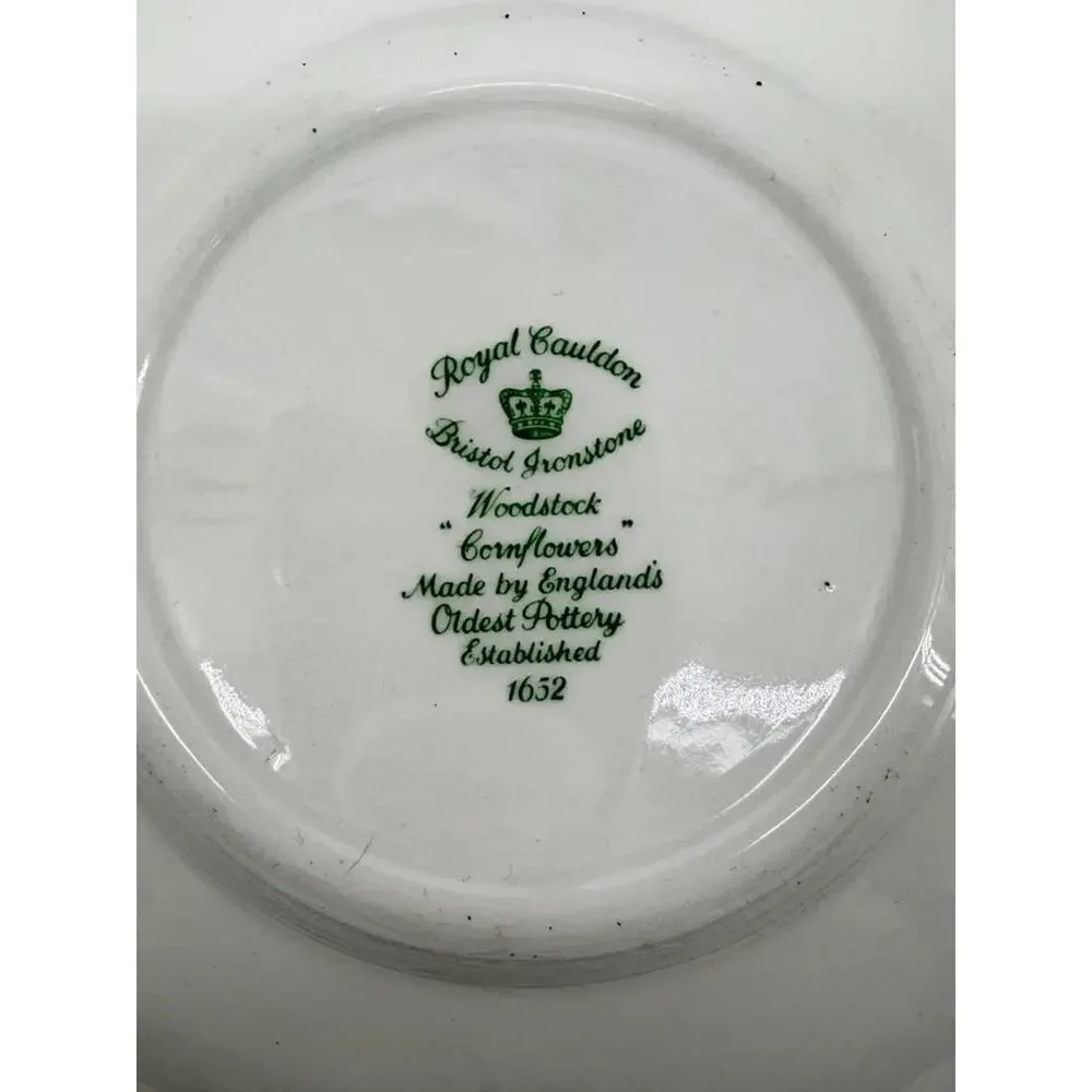 Royal Cauldon Bristol Ironstone Woodstock 